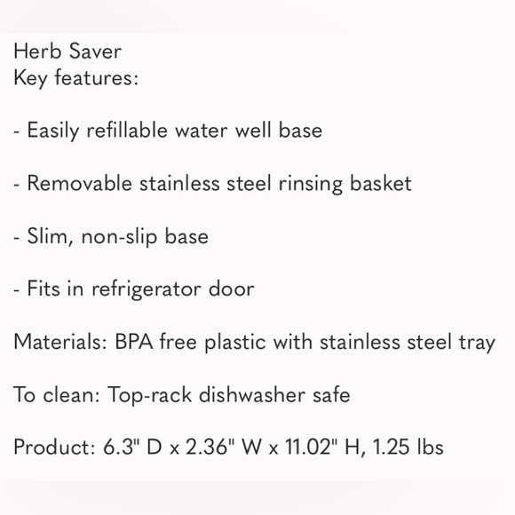 Prepara Herb Saver - Picture 5 of 5